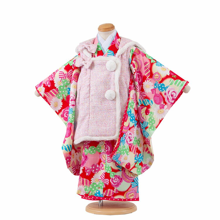 ※その他、ご要望などございましたら後に発信されますメールにご記載下さい。 ※キャンペーン対象外の商品もございますので、ご確認ください。 ※キャンペーンは不定期に変更となります。 ご注文時でのキャンペーン適用とします。ご了承くださいませ。着物レンタル/753/七五三レンタル 着物レンタル/七五三レンタル（3歳女の子） 3237　ピンク　うさ耳フアーフード 【品　　番】 3237 【素　　材】 表地：合成繊維 　／　裏地：合成繊維 【レンタル内容】 着物・被布コート・半襦袢・草履・足袋・腰ひも2本・巾着・髪飾り ※お着物以外の小物は写真の商品と異なる場合がございます。 　　 事前の確認は出来かねます。 【レンタル期間】 ご利用日2日前にお届け致します。返却は、ご利用日翌日15時ご返却お手続き下さい。（3泊4日） &nbsp;【サイズ】 3歳用90〜100cm 裄→約40cm 着丈→約76cm ※サイズ直しをされた場合は必ず到着時の寸法に戻してご返送ください。 【備　　考】 ※箱タイプでの配送となります。 商品の色、柄はインターネット環境・モニターの違いなどにより、現物と若干、異なる場合があります。あらかじめご了承ください。 【お問い合わせ先】 メールにてお問い合わせ下さい。 E_Mail：info@santokubiken.com ※メールでのお問い合わせには、商品番号・氏名のご記入をお願い申し上げます ★レンタル内容 着物・被布コート・半襦袢・草履・足袋・腰ひも2本・巾着・髪飾り ＊下着（肌襦袢）は入っておりません。キャミソールやU首半そでシャツをご用意ください。 ＊巾着・草履・髪飾りのデザインは、それぞれのお衣装により変わります。 着物レンタル/七五三レンタルの「京都ちりめんや」では、 お子様の晴れの日を祝う、お宮参りの産着（初着・熨斗目・掛け着物） ブランド産着・七五三の着物等、豊富な品揃えで、みなさまをお待ち申し上げております。