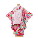 【レンタル】七五三 着物 3歳 女の子 レンタル おしゃれ 3歳女の子 被布 753着物 被布セット 753 ひな祭り 子供 きもの かわいい 七五三レンタル ...