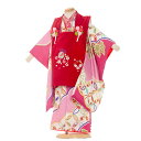 【レンタル】七五三 着物 3歳 女の子 レンタル アンティーク おしゃれ レトロ 和風モダン 古典柄 3歳女の子 被布 753着物 被布セット 753 ひな祭り...