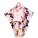 【レンタル】七五三 着物 3歳 女の子 レンタル おしゃれ かわいい アンティーク レトロ 和風モダン古典 3歳女の子 被布 753着物 被布フルセット 753...