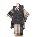 【レンタル】七五三 着物 3歳 男の子 身長90〜100センチ レンタル おしゃれ アンティーク レトロ 和風モダン古典 3歳男の子 被布 753着物 被布フル...