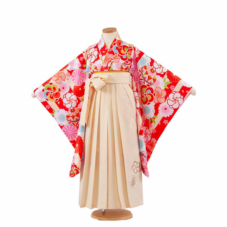 【レンタル】卒園式 6歳 フルセット 女の子 7歳 着物 卒園袴レンタル 卒園袴 7歳女の子 七五三 女児袴 ..