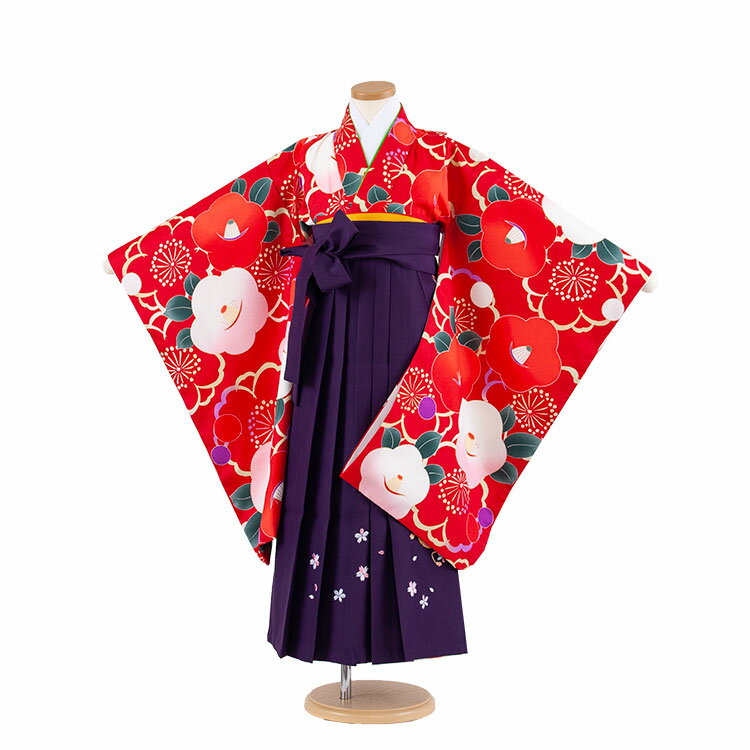 ※その他、ご要望などございましたら後に発信されますメールにご記載下さい。 ※キャンペーン対象外の商品もございますので、ご確認ください。 ※キャンペーンは不定期に変更となります。 ご注文時でのキャンペーン適用とします。ご了承くださいませ。着物レンタル/七五三 卒園式 女の子袴 女児袴レンタル（7歳女の子） 赤地 椿 桜 A141 / 3GJA141 ★レンタル内容★(イメージ画像と異なる場合がございます) ・着物・袖なし襦袢・袴・半幅帯・伊達じめ・腰紐・和装ベルト・草履・足袋・髪飾り ※肌襦袢は入っておりません。キャミソールやU首半そでシャツをご用意ください。 ★商品番号 3GJA141：女児袴レンタル（7歳女の子） 赤地 椿 桜 A141 ★サイズ 身長目安：115～125cm ■身丈：約 75cm ■裄丈：約 54cm ■袖丈：約 63cm ■袴丈：約 66cm ※袴の裾直しはご遠慮ください。 ※必ず袴の丈をご確認ください。 ※総柄のため、写真と柄の出方が異なることがあります。 ★商品詳細 素材：化繊 ★レンタル内容 ・着物・袖なし襦袢・袴・半幅帯・伊達じめ・腰紐・和装ベルト・草履・足袋・髪飾り ※小物はお衣装に合わせてコーディネートさせて頂きます。 ※肌襦袢は含まれておりませんのでキャミソールやU首シャツなどの肌着をご用意ください。 ※箱タイプでのお届けとなります。 ★レンタル期間　　最大3泊4日！ レンタル期間はご利用日の2日前から3泊4日となります。 （ご利用日の1日前お届けの場合は、2泊3日となります）。 ※ご返却はご利用日当日～翌日15時までに、ヤマト宅急便取り扱いのコンビニ（セブンイレブン・ファミリーマート・デイリーヤマザキなど）か、クロネコヤマト営業所で同封の着払い伝票で発送の手続きをお願いします。 ※返却が遅れますと1日につきお衣装代の10％が延長料金として追加になりますので返却日はお守りください。返却が遅れる場合は必ずご連絡をください。 ★ご注文について。※カレンダーをご確認ください 楽天では、カレンダーが「×」でもご注文は可能ですが、予約をお取りすることは出来ません。 ご利用日が「○」の商品からご注文下さい。 ※ご予約の確定は「【京都ちりめんや】ご予約を確定致しました。」メールにてお知らせいたします。 ※カレンダー反映までに少しお時間がかかりますので、その間に先約が入られている場合もございます。ご了承ください。 ※オプション追加やキャンペーン割引は「【京都ちりめんや】ご予約を確定致しました。」で金額訂正をしてお知らせいたします。 ※予約は1年先の発送日まで可能です。 ※利用日が違うご注文は別々にご注文ください。またご利用日やお届け先が違う場合は「きょうだい割引」や「ママ得割引」などはキャンペーン対象外になります。 ★注意事項 ※次に該当する場合「セーフティプラス」の適用はございませんので、お気を付けください。別途料金をご請求させていただきます。 ・タバコの焦げ跡、香水やヘアースプレーなどによる著しい汚れ・破損。 ・紛失の場合。 ・袴の裾直し・破れなどの商品として修復不可能な場合。 ★備考 ※掲載画像について実際の商品になるべく近い色を再現しておりますが、お客様のご覧になっているモニターや環境により、実際の色・質感等が若干異なる場合がございます。 ※環境問題（Eco/エコ）を考え、お買い上げ明細はご希望の方のみ発行致しております。ご希望のお客様はお手数ですが、備考欄にお知らせください。 着物レンタル/七五三レンタルの「京都ちりめんや」では、 お子様の晴れの日を祝う、お宮参りの産着（初着・熨斗目・掛け着物）ブランド産着 ・七五三の着物等、豊富な品揃えで、みなさまをお待ち申し上げております。