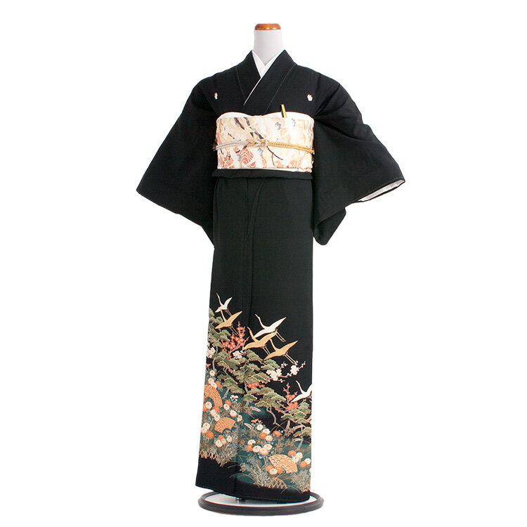 【レンタル】黒留袖レンタル 色留�