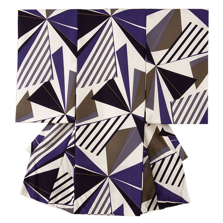 【レンタル】お宮参り 着物 レンタル 男の子 祝い着 男 産着 産着レンタル 祝着レンタル 着物レンタル 男の子産着 お宮参り 初着 宮参り 京都 赤ちゃん 掛け着お食い初め 初着 祝い着 赤ちゃん着物 記念撮影 格安 安い 往復送料無料 2586 幾何学模様