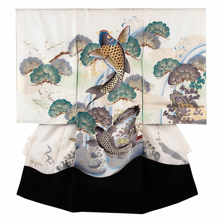 【レンタル】【正絹】お宮参り 着物 レンタル 男の子 祝い着 男 産着 産着レンタル 祝着レンタル 着物..