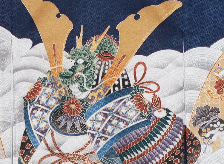 【レンタル】男の子レンタル産着 産着レンタル 祝着レンタル 着物レンタル 男の子産着 お宮参り 初着 祝い着 赤ちゃん着物 記念撮影 格安 安い 往復送料無料　3AL2031