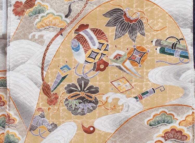 【レンタル】男の子レンタル産着 産着レンタル 祝着レンタル 着物レンタル 男の子産着 お宮参り 初着 祝い着 赤ちゃん着物 記念撮影 格安 安い 往復送料無料　3AL2031