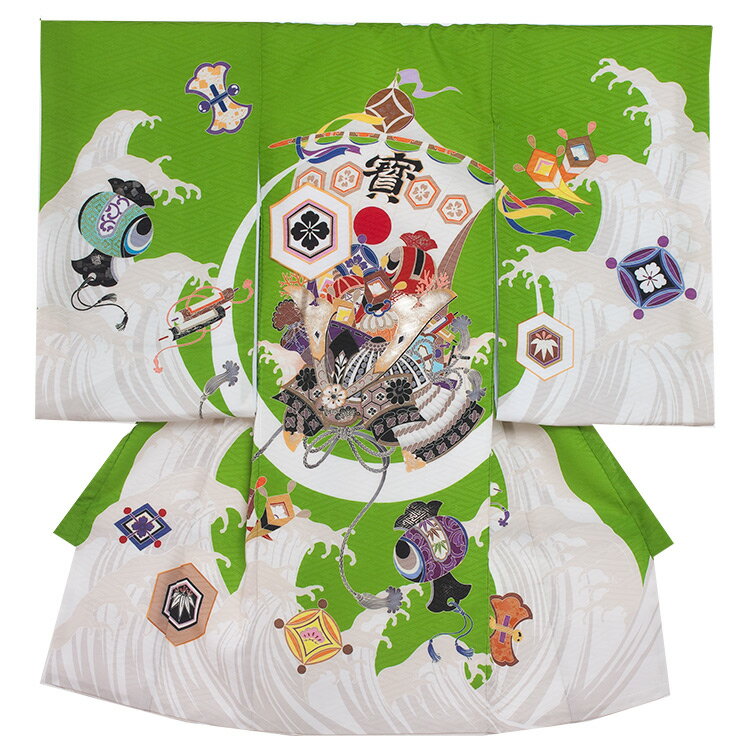 【レンタル】男の子レンタル産着 産着レンタル 祝着レンタル 着物レンタル 男の子産着 お宮参り 初着 ..