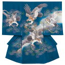 【レンタル】【正絹】男の子レンタル産着 産着レンタル 祝着レンタル 着物レンタル 男の子産着 お宮参り 初着 祝い着 赤ちゃん着物 記念撮影 往復送料無料 3AL0213