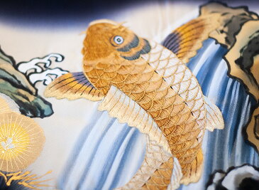 【レンタル】【正絹】男の子レンタル産着 産着レンタル 祝着レンタル 着物レンタル 男の子産着 お宮参り 初着 祝い着 赤ちゃん着物 記念撮影 高級 往復送料無料 3AL2131