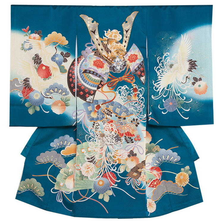 【レンタル】男の子レンタル産着 産着レンタル 祝着レンタル 着物レンタル 男の子産着 お宮参り 初着 祝い着 赤ちゃん着物 記念撮影 格安 安い 往復送料無料 3AL2201