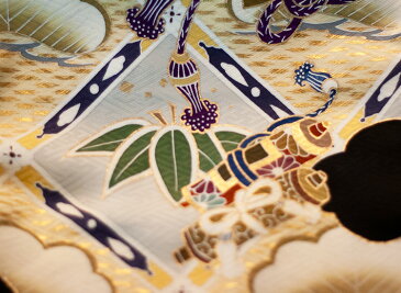 【レンタル】【正絹】男の子レンタル産着 産着レンタル 祝着レンタル 着物レンタル 男の子産着 お宮参り 初着 祝い着 赤ちゃん着物 記念撮影 高級 往復送料無料 3AL2260