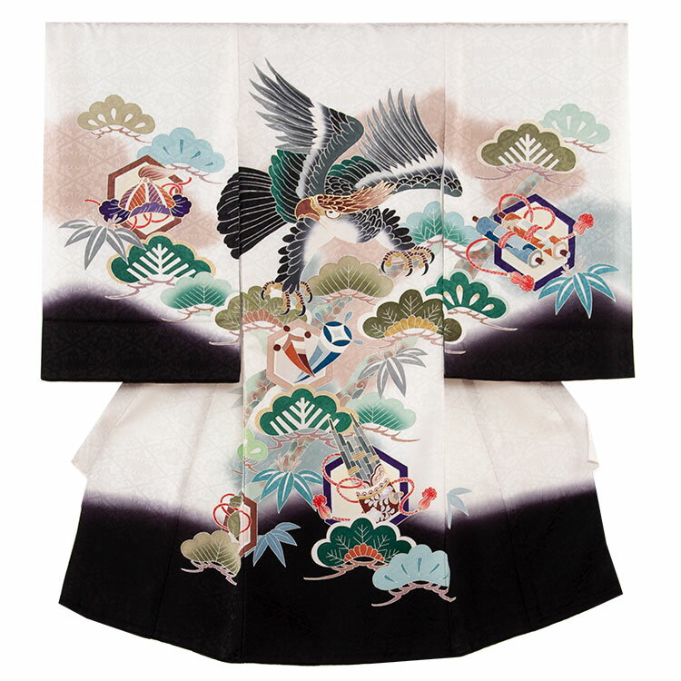 【レンタル】 お宮参り 産着 男の子 赤ちゃん レンタル産着 産着レンタル 祝着レンタル 着物レンタル ..