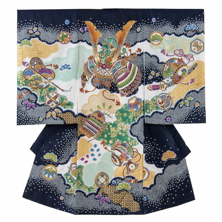 【レンタル】お宮参り 着物 レンタル 男の子 祝い着 男 産着 産着レンタル 祝着レンタル 着物レンタル ..