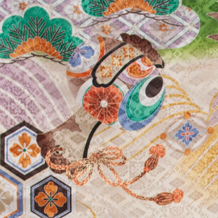 【レンタル】お宮参り 着物 レンタル 男の子 祝い着 男 産着 産着レンタル 祝着レンタル 着物レンタル 男の子産着 お宮参り 初着 宮参り 京都 赤ちゃん 掛け着お食い初め 初着 祝い着 赤ちゃん着物 記念撮影 鷹 兜 格安 安い 往復送料無料 2556 鷹 緑