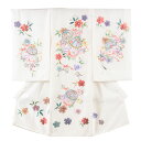 【レンタル】【正絹】お宮参り 着物 レンタル 女の子 祝い着 女 のしめ 産着 初着 宮参り 京都 赤ちゃん ベビー帽子セット よだれかけ無料 掛け着 女児 レ...