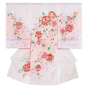 【レンタル】お宮参り/着物 女児 祝い着 女 のしめ 産着 初着 宮参り 京都 赤ちゃん ベビー帽子セット無料レンタル かわいい 送料無料 お宮参り女の子 14...