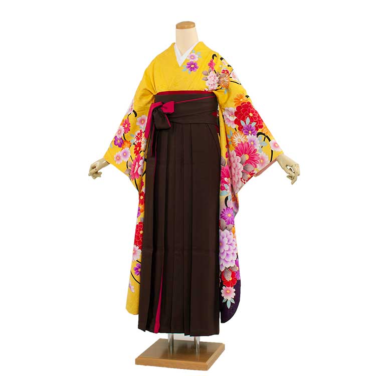 【レンタル】 卒業式 袴 フルセットレンタル 0-03 花束 豪華 高級 振袖袴 女性 おしゃれ 人気 おすすめ 卒業袴レンタル 卒業式袴セット 着物 フルセット 振袖 二尺袴 女子 大人 小学校 大学生 専門学生 上品 古典 レトロ 京都 貸衣装 新品足袋プレゼント 往復送料無料