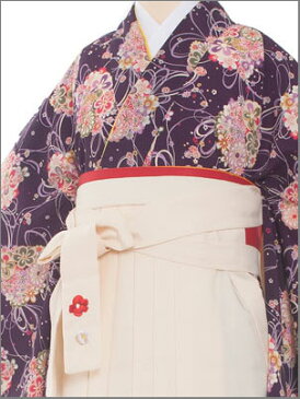 【レンタル】卒業式 袴 レンタル 女 女性 レンタル 卒業袴レンタル 卒業式袴セット 着物 レンタル 振袖 着物 袴 フルセット 女性 大人 大学生 専門学生 卒業式 謝恩会 新品足袋プレゼント 往復送料無料 3AG0028 紫・花束柄/白袴