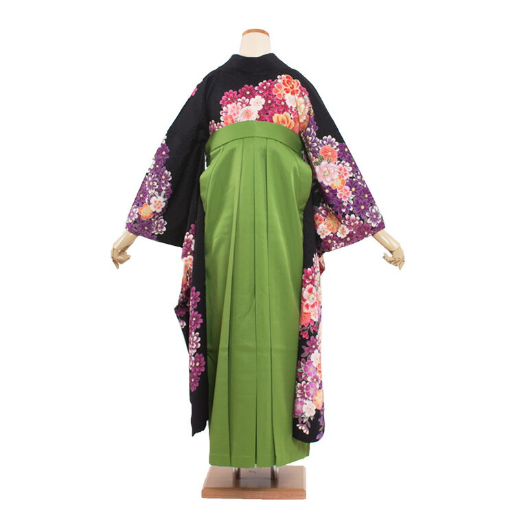 【レンタル】卒業式 袴 レンタル 女 女性 レンタル 卒業袴レンタル 卒業式袴セット 着物 レンタル 振袖 着物 袴 フルセット 女性 大人 大学生 専門学生 卒業式 謝恩会 新品足袋プレゼント 往復送料無料 3AG0156