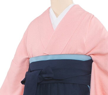 【レンタル】 卒業式 袴レンタル レンタル袴女袴(0371)ピンク/一つ紋/紺袴91 着物レンタル 卒業袴 フルセットレンタル 大人用 先生用 女性 大学 短大 専門学校 謝恩会 卒業式袴 2月 3月 4月 袴レンタル 春 往復送料無料★fy16REN07★