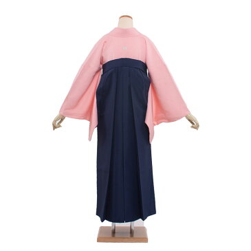 【レンタル】 卒業式 袴レンタル レンタル袴女袴(0371)ピンク/一つ紋/紺袴91 着物レンタル 卒業袴 フルセットレンタル 大人用 先生用 女性 大学 短大 専門学校 謝恩会 卒業式袴 2月 3月 4月 袴レンタル 春 往復送料無料★fy16REN07★