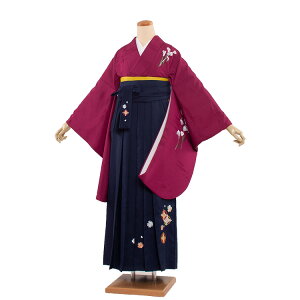 【レンタル】 卒業式 袴レンタル レンタル袴女袴(1006)二尺袖 レトロ 着物レンタル 卒業袴 フルセットレンタル 大人用 先生用 女性 大学 短大 専門学校 謝恩会 卒業式袴 2月 3月 4月 袴レンタル 春 往復送料無料