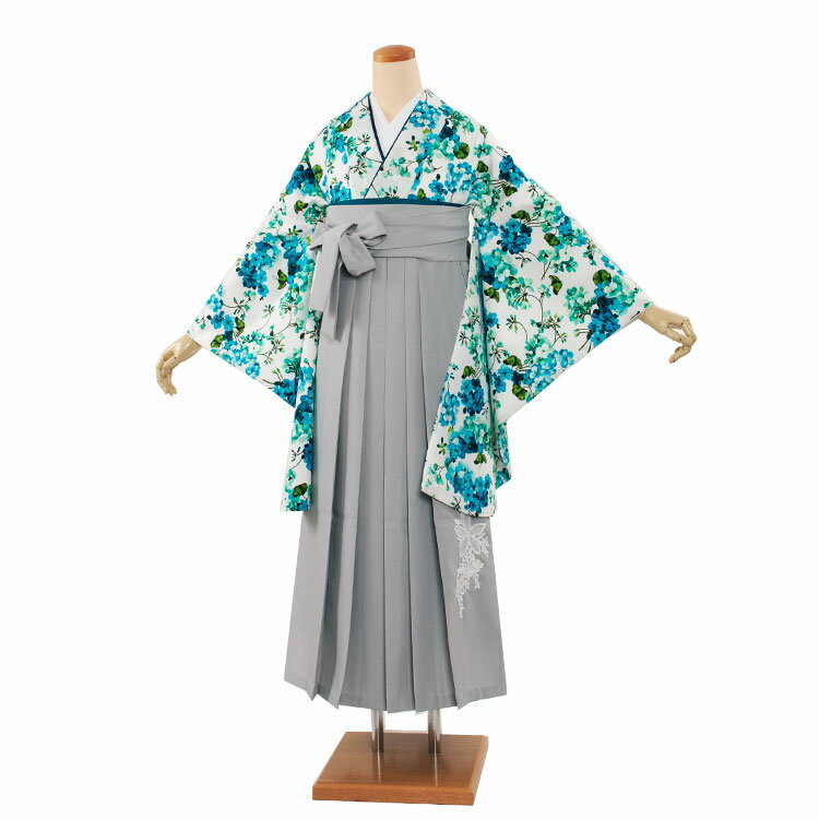 【レンタル】 卒業式 袴 フルセットレンタル 1590 くすみカラー 女性 おしゃれ 人気 おすすめ 卒業袴レンタル 卒業式袴セット 着物 着付けセット 女子 大人 小学校 大学生 専門学生 上品 古典 レトロ モダン 京都 足袋プレゼント 往復送料無料(4)
