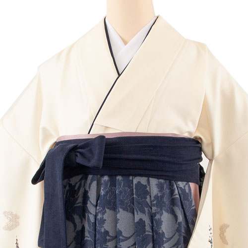 【レンタル】卒業式 袴 フルセットレンタル くすみカラー 女性 先生 おしゃれ 人気 かわいい おすすめ 卒業袴レンタル 卒業式袴セット 着物 女の子 女子 大人 小学校 大学生 専門学生 上品 古風 レトロ モダン 往復送料無料 デイ ドリームクリーム 1857 ラフィネモカ
