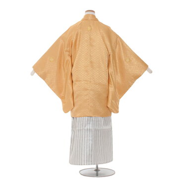 【レンタル】卒業式 袴 レンタル 男の子 小学生 卒業式 袴セット からし( jr1385 ) 10歳 11歳 12歳 13歳 6年生 十三参り 男児 小学校の卒業式 袴レンタル 小学校卒業式 結婚式 イベント 着物レンタル 往復送料無料 新品足袋プレゼント