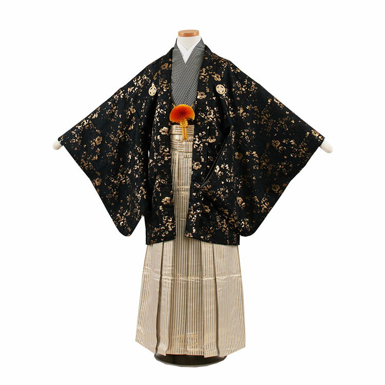 ※その他、ご要望などございましたら後に発信されますメールにご記載下さい。 ※キャンペーン対象外の商品もございますので、ご確認ください。 ※キャンペーンは不定期に変更となります。 ご注文時でのキャンペーン適用とします。ご了承くださいませ。着物レンタル/ジュニアの着物/お宮参りレンタル ★レンタル内容★(こちらの商品はかんたん着付け仕様です) 羽織・着物・袖なし襦袢・袴・羽織紐・草履・足袋・えり芯・サスペンダー ※ビーズ・チェーン・小物は当店でコーディネートさせて頂きますので、写真の商品と異なる場合がございます。※下着（肌襦袢）は入っておりません。U首半そでシャツをご用意ください。※箱タイプでのお届けとなります。 ★商品番号 3AQ1696 小学校かんたん着付け（男の子） ★サイズ ＜こちらの商品はかんたん着付け仕様です＞ 適応身長：150～155cm 肩裄：67cm 袖丈：54cm（羽織） 羽織丈：79cm 袴丈：紐下85cm（おへそからくるぶしまでの長さです。） ※袴丈を必ずご確認ください。 ※袴丈のサイズ直しはしないでください。 ★商品詳細 こちらのお衣装はご家庭でもかんたんに着付けていただけるようにアレンジいたしました。 素材：化繊 ブランド：Mr.紋Jiro ★レンタル内容 こちらのお衣装はご家庭でもかんたんに着付けていただけるようにアレンジいたしました。 羽織・着物・長襦袢(袖なし)・袴・羽織紐（ビーズ）・草履・足袋・えり芯・サスペンダー ※ビーズ・チェーンなどの小物は当店でコーディネートさせていただきますので写真の商品と異なる場合がございます。 ※こちらの商品の長襦袢は、袖なしタイプになります。 ※肌襦袢は付属いたしませんので、U首のシャツなどの肌着をご用意下さい。 ※箱タイプでのお届けとなります。 ★レンタル期間　最大3泊4日！ レンタル期間はご利用日の2日前から3泊4日となります。 （ご利用日の1日前お届けの場合は、2泊3日となります）。 ※ご返却はご利用日当日～翌日15時までに、ヤマト宅急便取り扱いのコンビニ（セブンイレブン・ファミリーマート・デイリーヤマザキなど）か、クロネコヤマト営業所で同封の着払い伝票で発送の手続きをお願いします。 ※返却が遅れますと1日につきお衣装代の10％が延長料金として追加になりますので返却日はお守りください。返却が遅れる場合は必ずご連絡をください。 ★ご注文について※カレンダーをご確認ください 楽天では、カレンダーが「×」でもご注文は可能ですが、予約をお取りすることは出来ません。 ご利用日が「○」の商品からご注文下さい。 ※ご予約の確定は「【京都ちりめんや】ご予約を確定致しました。」メールにてお知らせいたします。 ※カレンダー反映までに少しお時間がかかりますので、その間に先約が入られている場合もございます。ご了承ください。 ※オプション追加やキャンペーン割引は「【京都ちりめんや】ご予約を確定致しました。」で金額訂正をしてお知らせいたします。 ※予約は1年先の発送日まで可能です。 ※利用日が違うご注文は別々にご注文ください。またご利用日やお届け先が違う場合は「きょうだい割引」や「ママ得割引」などはキャンペーン対象外になります。 ★注意事項 ※次に該当する場合「セーフティプラス」の適用はございませんので、お気を付けください。別途料金をご請求させていただきます。 ・タバコの焦げ跡、香水やヘアースプレーなどによる著しい汚れ・破損。 ・紛失の場合。 ・袴の裾直し・破れなどの商品として修復不可能な場合。 ★備考 ※掲載画像について実際の商品になるべく近い色を再現しておりますが、お客様のご覧になっているモニターや環境により、実際の色・質感等が若干異なる場合がございます。 ※環境問題（Eco/エコ）を考え、お買い上げ明細はご希望の方のみ発行致しております。ご希望のお客様はお手数ですが、備考欄にお知らせください。 着物レンタル/七五三レンタルの「京都ちりめんや」では、 お子様の晴れの日を祝う、お宮参りの産着（初着・熨斗目・掛け着物） ブランド産着・七五三の着物等、豊富な品揃えで、みなさまをお待ち申し上げております。