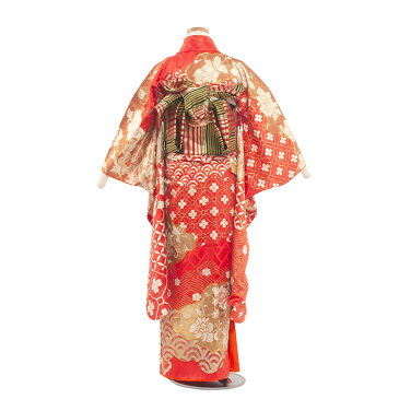 【レンタル】ジュニア着物 レンタル 女の子 子供着物 十三参り ハーフ成人式 10歳 13歳 女の子着物フルセットレンタル きもの ジュニア着物フルセット 結婚式 発表会 イベント 卒業式 小学生 子供用 貸衣装 往復送料無料/9022 /袋帯タイプ