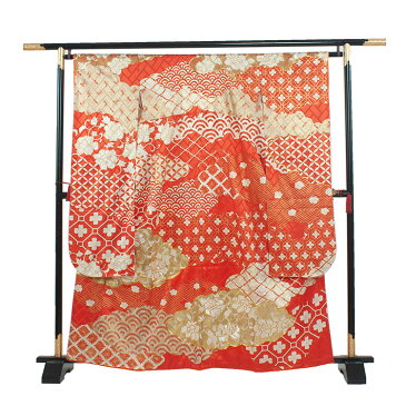 【レンタル】ジュニア着物 レンタル 女の子 子供着物 十三参り ハーフ成人式 10歳 13歳 女の子着物フルセットレンタル きもの ジュニア着物フルセット 結婚式 発表会 イベント 卒業式 小学生 子供用 貸衣装 往復送料無料/9022 /袋帯タイプ