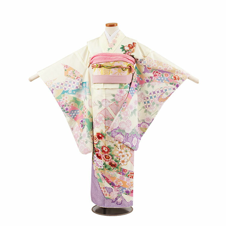 ※その他、ご要望などございましたら後に発信されますメールにご記載下さい。 ※キャンペーン対象外の商品もございますので、ご確認ください。 ※キャンペーンは不定期に変更となります。 ご注文時でのキャンペーン適用とします。ご了承くださいませ。着物レンタル/ジュニア着物 クリームイエロー 華熨斗 / 結び帯 / 3AR9045 ★レンタル内容★(イメージ画像と異なる場合がございます) 着物・結び帯・襦袢・帯揚・帯締め・重ね衿・草履・バック・足袋（新品プレゼント）・腰ひも4本・コーリンベルト・伊達締め2本・えり芯（・帯板が付く場合もございます） ★商品番号 3AR9045：クリームイエロー 華熨斗 / 結び帯 ★サイズ 身長目安：135cm～145cm 年齢目安：10歳前後 ■身丈：約 150cm　■肩裄：約 63cm　■袖丈：約 75cm ■前幅：約 22.5cm　■後幅：約 28cm ★商品詳細 素材：化繊 ★レンタル内容 着物・結び帯・襦袢・帯揚・帯締め・重ね衿・草履・バック・足袋（新品プレゼント）・腰ひも4本・コーリンベルト・伊達締め2本・えり芯（・帯板が付く場合もございます） ※小物はお衣装に合わせてコーディネートさせて頂きます。 ※肌襦袢は含まれておりませんのでキャミソールやU首シャツなどの肌着をご用意ください。 ※箱タイプでのお届けとなります。 ★レンタル期間　最大3泊4日！ レンタル期間はご利用日の2日前から3泊4日となります。 （ご利用日の1日前お届けの場合は、2泊3日となります）。 ※ご返却はご利用日当日～翌日15時までに、ヤマト宅急便取り扱いのコンビニ（セブンイレブン・ファミリーマート・デイリーヤマザキなど）か、クロネコヤマト営業所で同封の着払い伝票で発送の手続きをお願いします。 ※返却が遅れますと1日につきお衣装代の10％が延長料金として追加になりますので返却日はお守りください。返却が遅れる場合は必ずご連絡をください。 ★ご注文について※カレンダーをご確認ください 楽天では、カレンダーが「×」でもご注文は可能ですが、予約をお取りすることは出来ません。 ご利用日が「○」の商品からご注文下さい。 ※ご予約の確定は「【京都ちりめんや】ご予約を確定致しました。」メールにてお知らせいたします。 ※カレンダー反映までに少しお時間がかかりますので、その間に先約が入られている場合もございます。ご了承ください。 ※オプション追加やキャンペーン割引は「【京都ちりめんや】ご予約を確定致しました。」で金額訂正をしてお知らせいたします。 ※予約は1年先の発送日まで可能です。 ※利用日が違うご注文は別々にご注文ください。またご利用日やお届け先が違う場合は「きょうだい割引」や「ママ得割引」などはキャンペーン対象外になります。 ★注意事項 ※次に該当する場合「セーフティプラス」の適用はございませんので、お気を付けください。別途料金をご請求させていただきます。 ・タバコの焦げ跡、香水やヘアースプレーなどによる著しい汚れ・破損。 ・紛失の場合。 ・袴の裾直し・破れなどの商品として修復不可能な場合。 ★備考 ※掲載画像について実際の商品になるべく近い色を再現しておりますが、お客様のご覧になっているモニターや環境により、実際の色・質感等が若干異なる場合がございます。 ※環境問題（Eco/エコ）を考え、お買い上げ明細はご希望の方のみ発行致しております。ご希望のお客様はお手数ですが、備考欄にお知らせください。 着物レンタル/七五三レンタルの「京都ちりめんや」では、 晴れの祝いの日を飾る、お着物を提案いたしております。ブランド産着 ・七五三の着物 ・大人の着物等、豊富な品揃えで、みなさまをお待ち申し上げております。