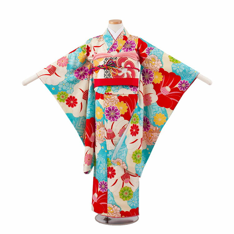 ※その他、ご要望などございましたら後に発信されますメールにご記載下さい。 ※キャンペーン対象外の商品もございますので、ご確認ください。 ※キャンペーンは不定期に変更となります。 ご注文時でのキャンペーン適用とします。ご了承くださいませ。着物レンタル/ジュニア着物 水色地 椿 菊 / 結び帯 / 3AR9059 ★レンタル内容★(イメージ画像と異なる場合がございます) 着物・結び帯・襦袢・帯揚・帯締め・重ね衿・草履・バック・足袋（新品プレゼント）・腰ひも4本・コーリンベルト・伊達締め2本・えり芯（・帯板が付く場合もございます） ★商品番号 3AR9059：水色地 椿 菊 / 結び帯 ★サイズ 身長目安：145cm～155cm 年齢目安：13歳 ■身丈：約 156cm　■肩裄：約 68cm　■袖丈：約 87cm ■前幅：約 24cm　■後幅：約 28cm ※総柄のため、写真と柄の出方が異なることがあります。 ★商品詳細 素材：化繊 ★レンタル内容 着物・結び帯・襦袢・帯揚・帯締め・重ね衿・草履・バック・足袋（新品プレゼント）・腰ひも4本・コーリンベルト・伊達締め2本・えり芯（・帯板が付く場合もございます） ※小物はお衣装に合わせてコーディネートさせて頂きます。 ※肌襦袢は含まれておりませんのでキャミソールやU首シャツなどの肌着をご用意ください。 ※箱タイプでのお届けとなります。 ★レンタル期間　　最大3泊4日！ レンタル期間はご利用日の2日前から3泊4日となります。 （ご利用日の1日前お届けの場合は、2泊3日となります）。 ※ご返却はご利用日当日～翌日15時までに、ヤマト宅急便取り扱いのコンビニ（セブンイレブン・ファミリーマート・デイリーヤマザキなど）か、クロネコヤマト営業所で同封の着払い伝票で発送の手続きをお願いします。 ※返却が遅れますと1日につきお衣装代の10％が延長料金として追加になりますので返却日はお守りください。返却が遅れる場合は必ずご連絡をください。 ★ご注文について。※カレンダーをご確認ください 楽天では、カレンダーが「×」でもご注文は可能ですが、予約をお取りすることは出来ません。 ご利用日が「○」の商品からご注文下さい。 ※ご予約の確定は「【京都ちりめんや】ご予約を確定致しました。」メールにてお知らせいたします。 ※カレンダー反映までに少しお時間がかかりますので、その間に先約が入られている場合もございます。ご了承ください。 ※オプション追加やキャンペーン割引は「【京都ちりめんや】ご予約を確定致しました。」で金額訂正をしてお知らせいたします。 ※予約は1年先の発送日まで可能です。 ※利用日が違うご注文は別々にご注文ください。またご利用日やお届け先が違う場合は「きょうだい割引」や「ママ得割引」などはキャンペーン対象外になります。 ★注意事項 ※次に該当する場合「セーフティプラス」の適用はございませんので、お気を付けください。別途料金をご請求させていただきます。 ・タバコの焦げ跡、香水やヘアースプレーなどによる著しい汚れ・破損。 ・紛失の場合。 ・袴の裾直し・破れなどの商品として修復不可能な場合。 ★備考 ※掲載画像について実際の商品になるべく近い色を再現しておりますが、お客様のご覧になっているモニターや環境により、実際の色・質感等が若干異なる場合がございます。 ※環境問題（Eco/エコ）を考え、お買い上げ明細はご希望の方のみ発行致しております。ご希望のお客様はお手数ですが、備考欄にお知らせください。 着物レンタル/七五三レンタルの「京都ちりめんや」では、 晴れの祝いの日を飾る、お着物を提案いたしております。ブランド産着 ・七五三の着物 ・大人の着物等、豊富な品揃えで、みなさまをお待ち申し上げております。