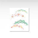 松竹梅【懐紙 (かいし)】30枚入り/茶道・メモ帳やお手拭きに