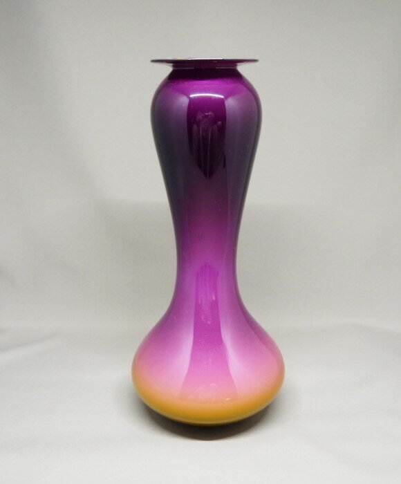 No2.紫の花器　市川孝一
