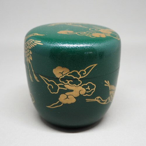 山中塗蒔絵　桐箱入　井筒鳳斎