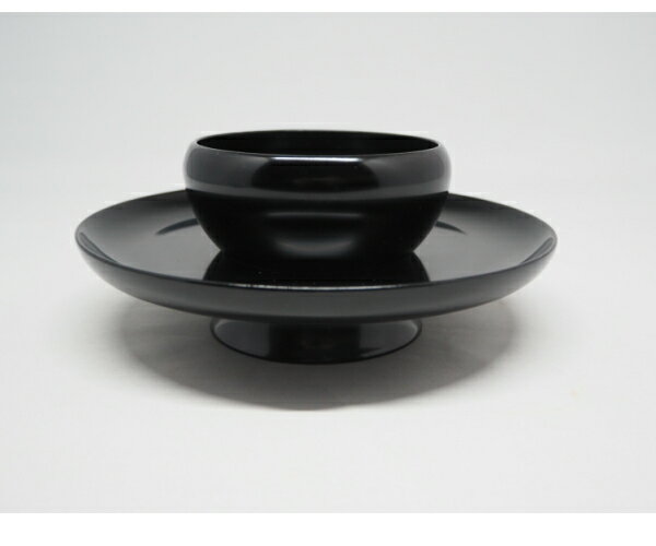 黒漆二度塗 天目台