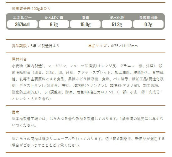 イザメシ/オレンジマフィン2個入り　食べておいしい非常食・防災食/長期5年保存