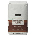 コストコ カークランドシグネチャー エスプレッソブレンド コーヒー(豆)1.13kg 送料無料 Kirkland(4)