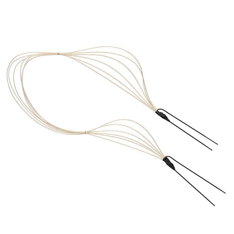 成人式 卒業式 袴 髪飾り シャンパンゴールド 水引 七五三 浴衣 結婚式 ブライダル 和装 くすみカラー ..