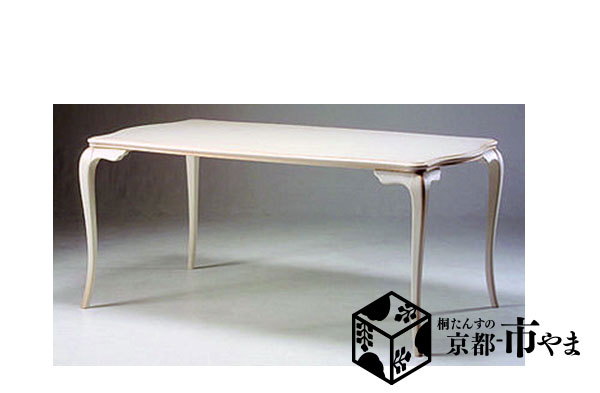 Continue カンティーニュシリーズ 180幅 ダイニングテーブル ホワイト色 開梱設置無料!! 松永工房 E-22【送料無料】 【smtb-k】 【家具】【京都−市やま家具】 【RCP】