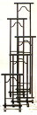 プラスチック製撞木 2尺60cm 黒【送料無料】 【smtb-k】 【ky】 【家具】【京都-市やま家具】 【RCP】