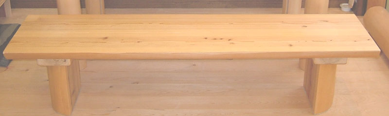 京都北山丸太家具　別注オーダーベンチ＆テーブル幅190奥行50cmまで【送料無料】 【smtb-k】 【ky】 【家具】【京都−市やま家具】 【RCP】