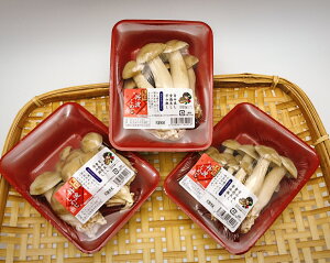 しめじ シメジ 丹波しめじ 大粒 はたけしめじ ハタケシメジ きのこ キノコ 300g （100g ×3パック） 京都 京野菜 京丹波 国産 やさい 野菜 おすすめ 新鮮 おいしい 人気 食物繊維 シャキシャキ 苦み無し