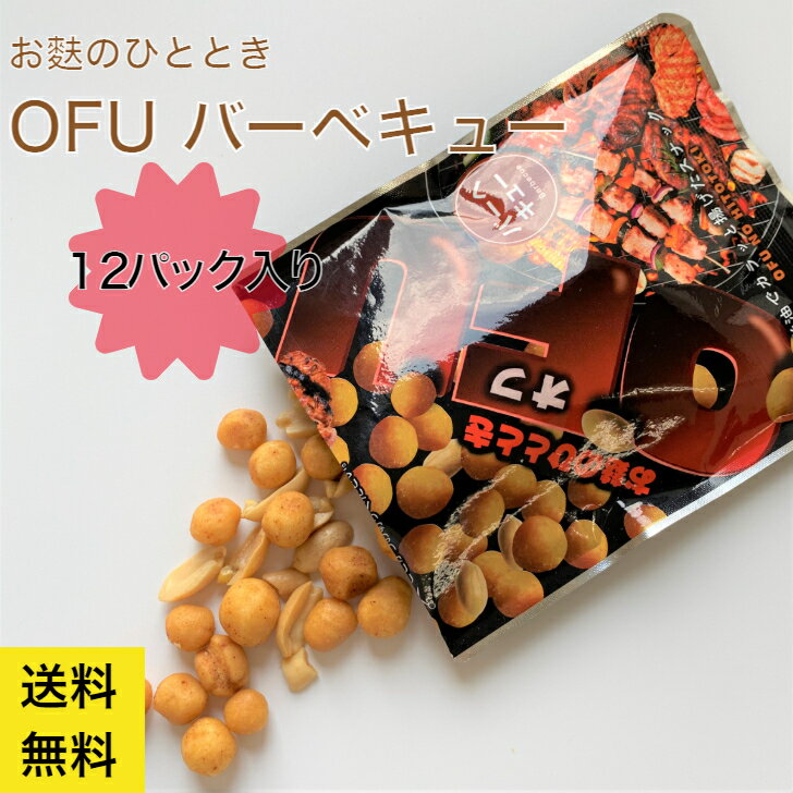 【 1900円→1200円 】 スナック菓子 OFU 麩 おつまみ バーベキュー 12袋 まとめ買い 子供 人気 お菓子 麩菓子 送料無料 いとをかし 燻製 バターピーナッツ 入り おやつ 京都 お取り寄せグルメ …