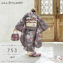 楽天京都華心★【レンタル】七五三 JILL STUART 着物セット レンタル 753 7歳用 16点 フルセット ジルスチュアート 子供用 着物 七五三用 7歳 女の子 レンタル着物 アンサンブル お祝着 お祝い お正月 お参り / お洒落 可愛い ヴィンテージ モダン クラシカル / 赤 紫 薔薇 花