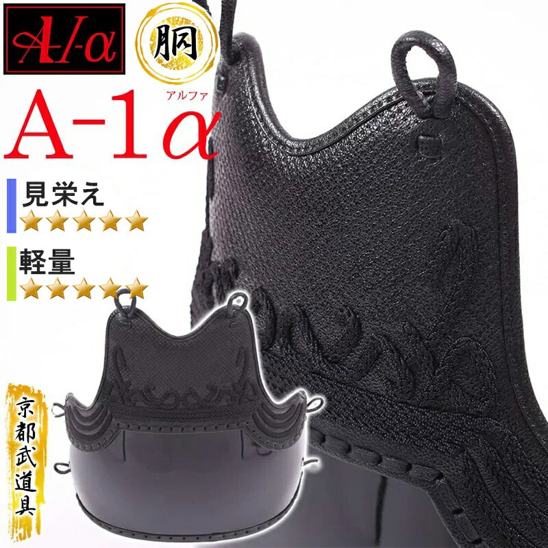 剣道 防具 胴 A-1α 【神奈川八光堂・剣道 胴単品】